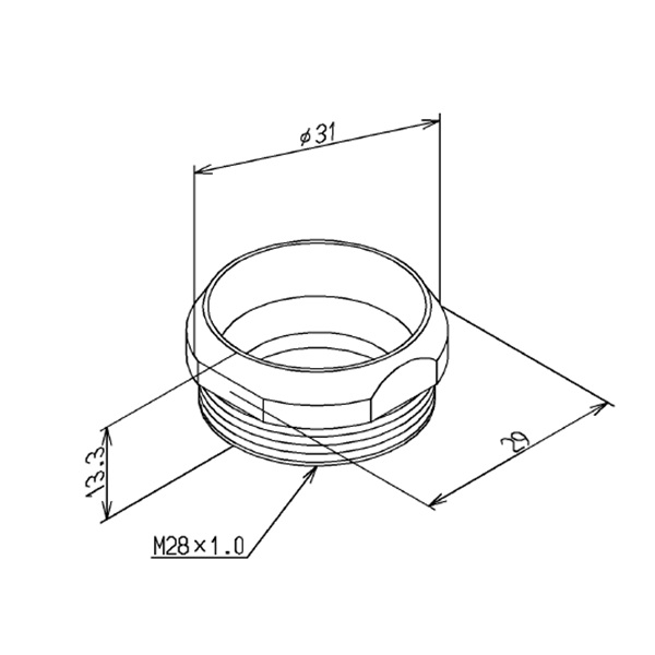カートリッジ押え
