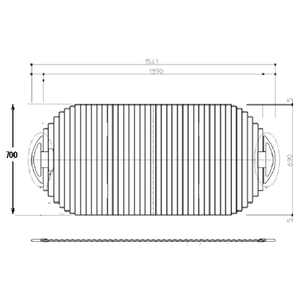 フロ蓋（把手付）