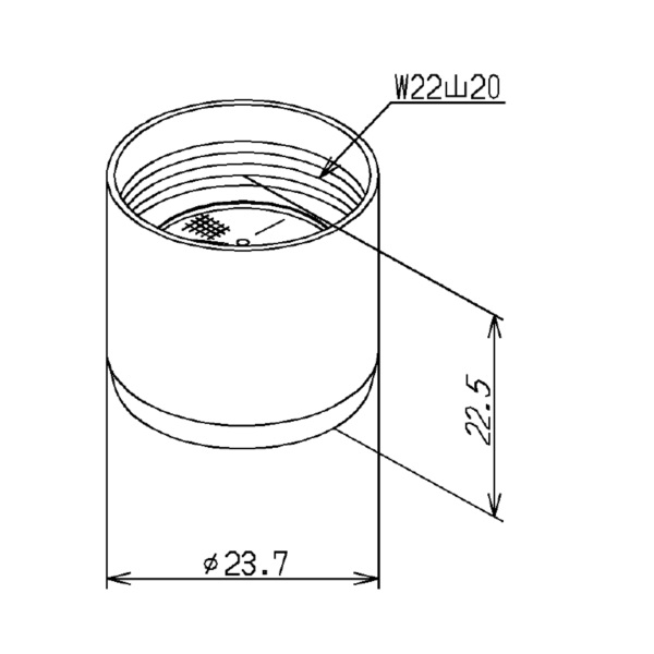 泡まつキャップ