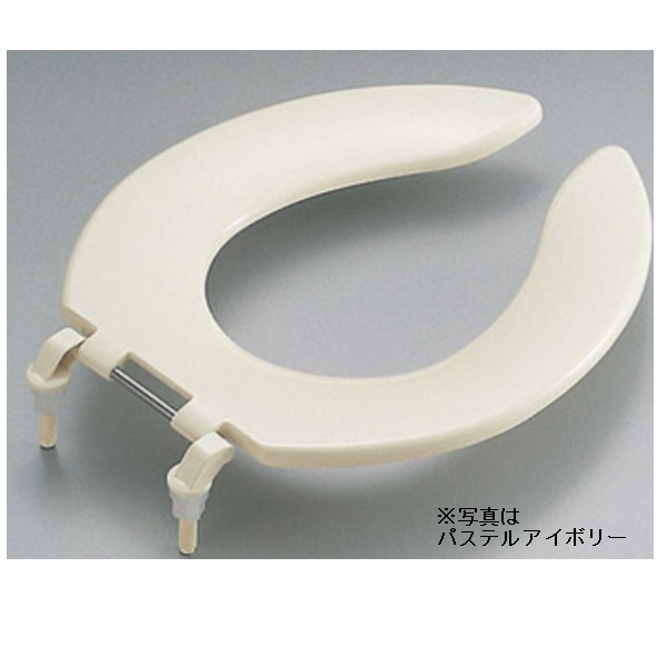 普通便座（ふた無）色：パステルアイボリー
