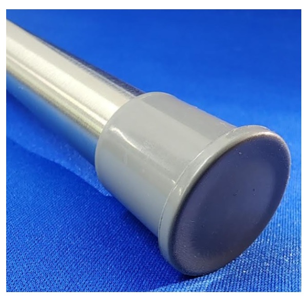 ランドリーパイプＬ１１５０グレー