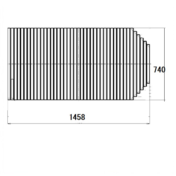 １６００シヤツターふた把手無