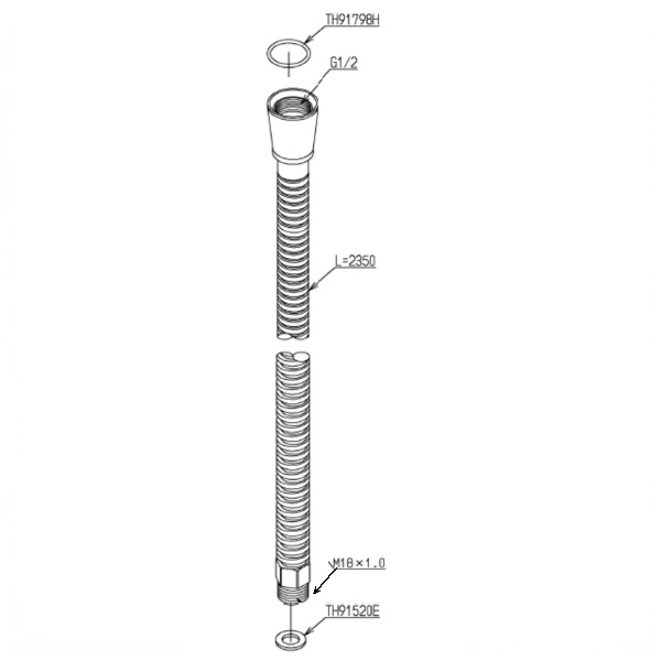 シャワーホース