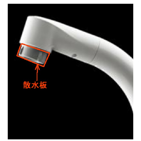 散水板