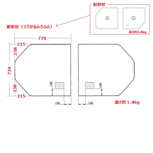 ＨＤ１６０ＣＲラクかる２枚