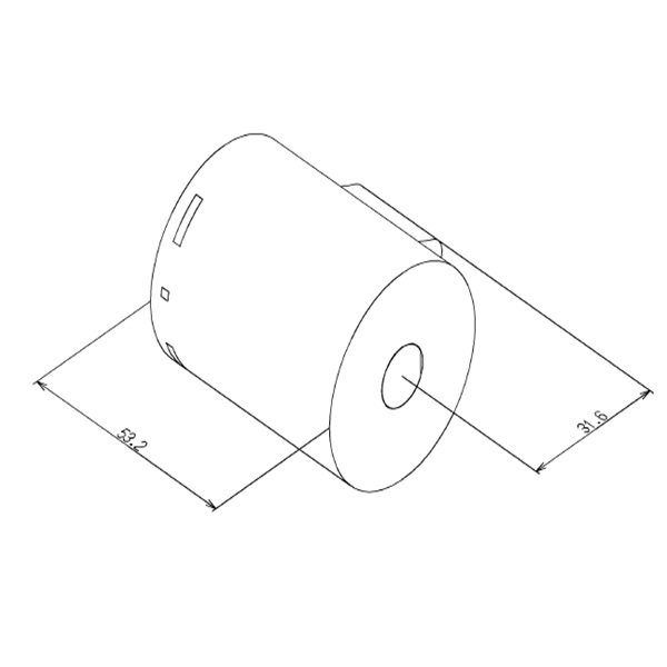 開閉ハンドル部