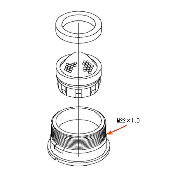 泡まつキャップ