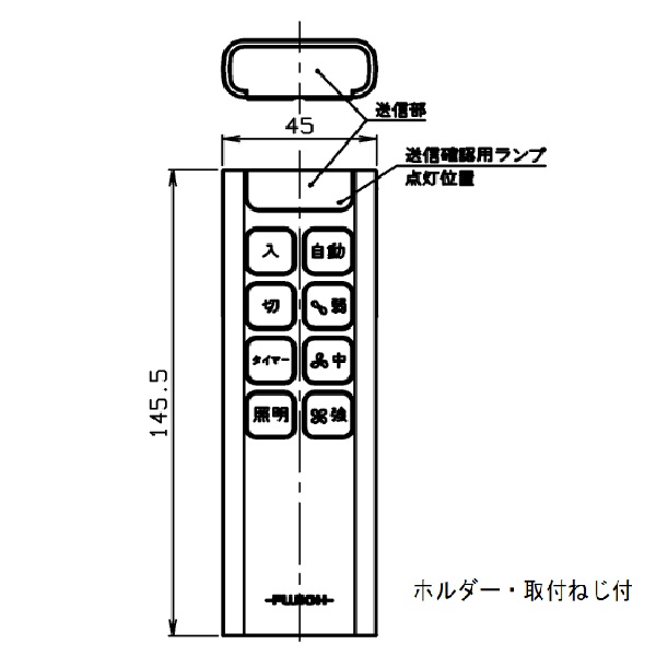 フード用リモコン