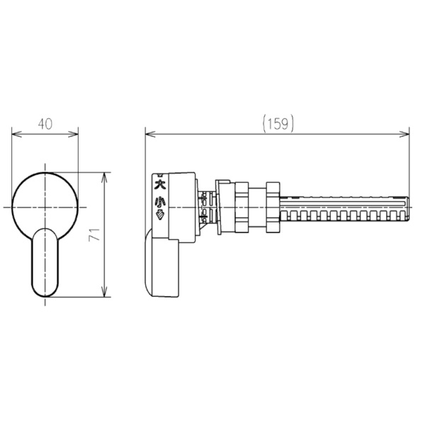 レバーハンドル