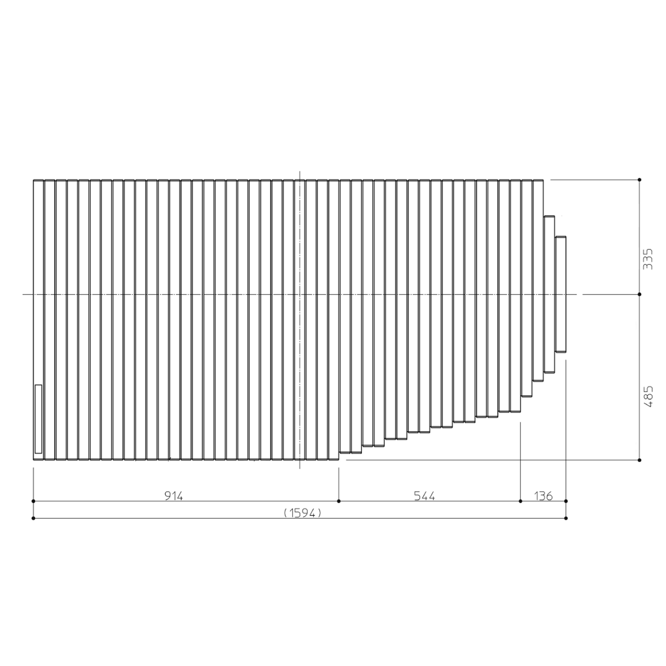 ＫＣ１８ヨ－シヤツタ－式フロ蓋Ｒ