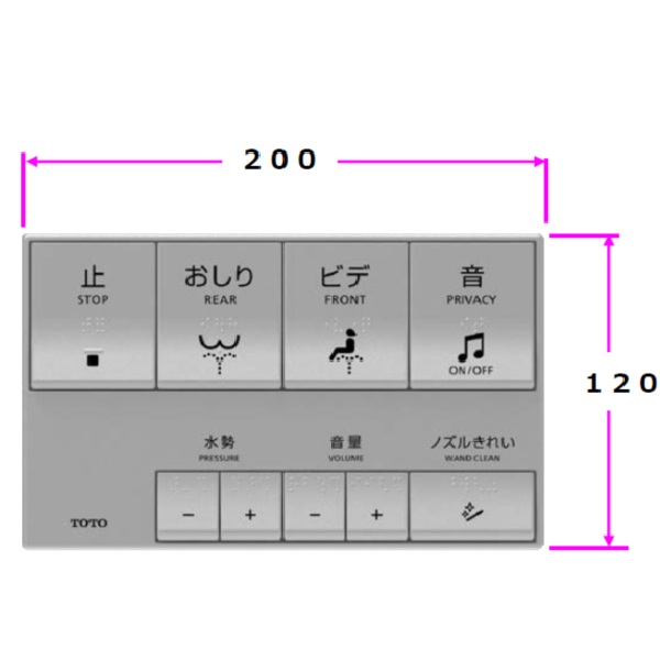 リモコン組品