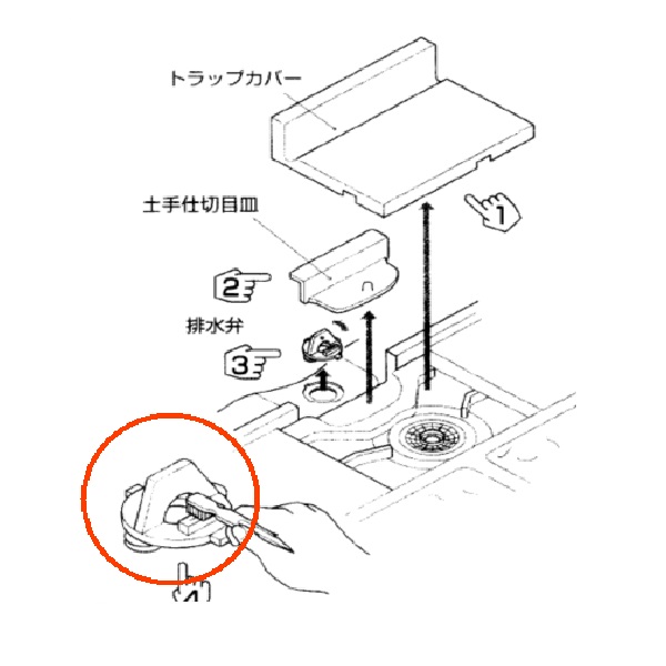 排水弁ユニット