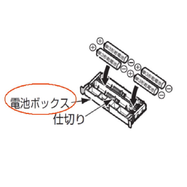 電池ボックス（ＹＥＳ４００系）
