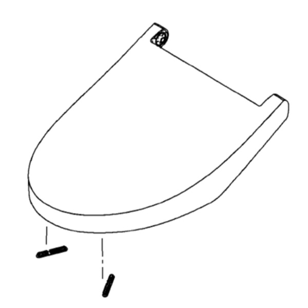 便ふた組品(色：ホワイト)