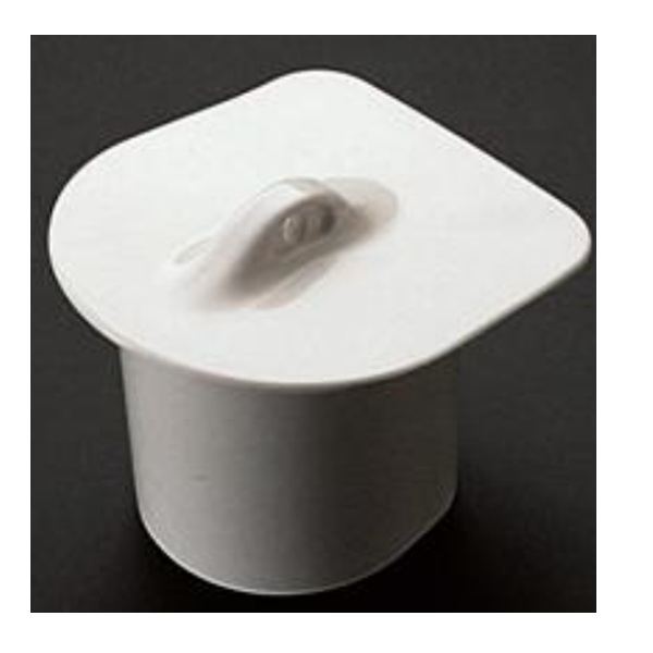 小便器用目皿　色：ホワイト