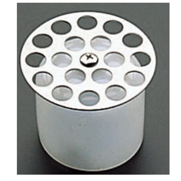 ワン付き目皿部（ストール小便器用）