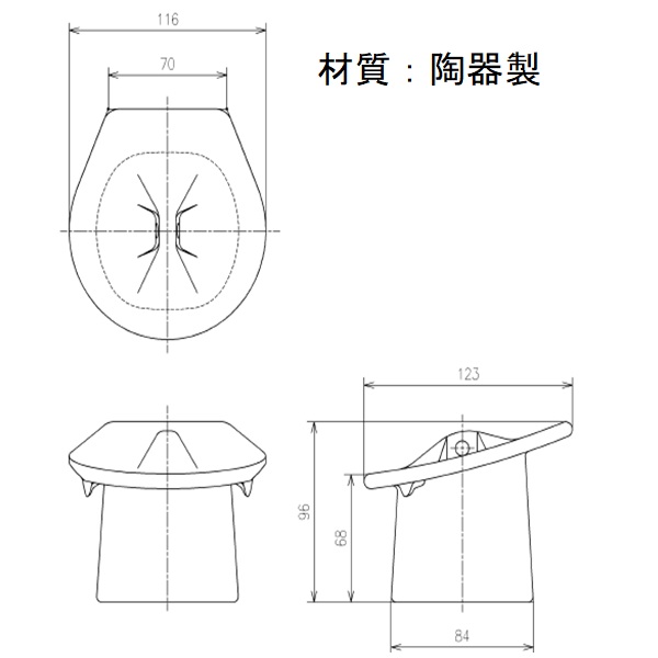 小便器用目皿