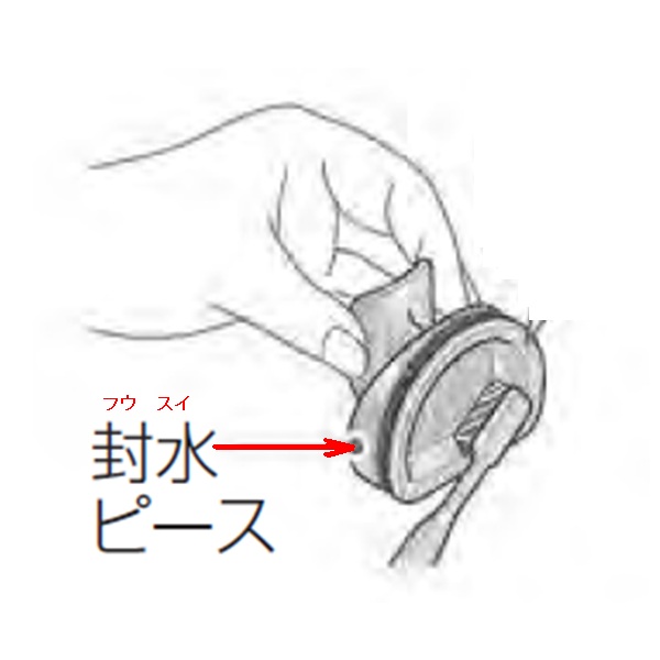 封水ピースＳＥＴ
