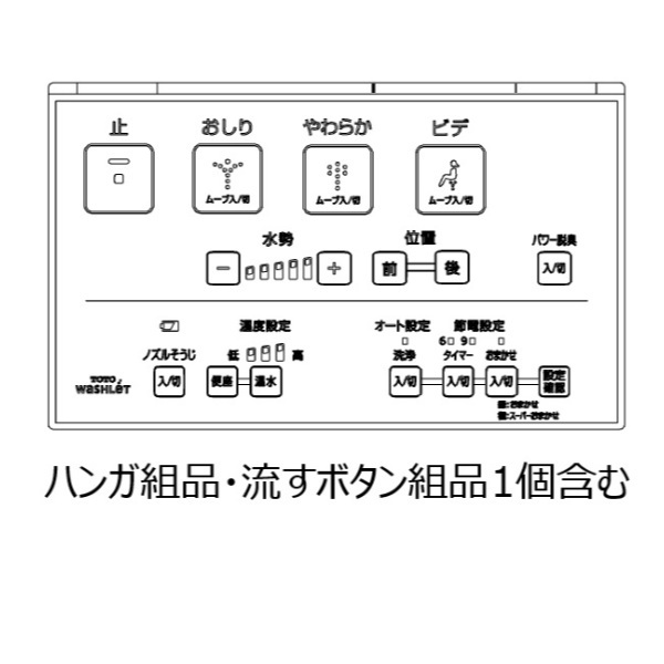 リモコン組品