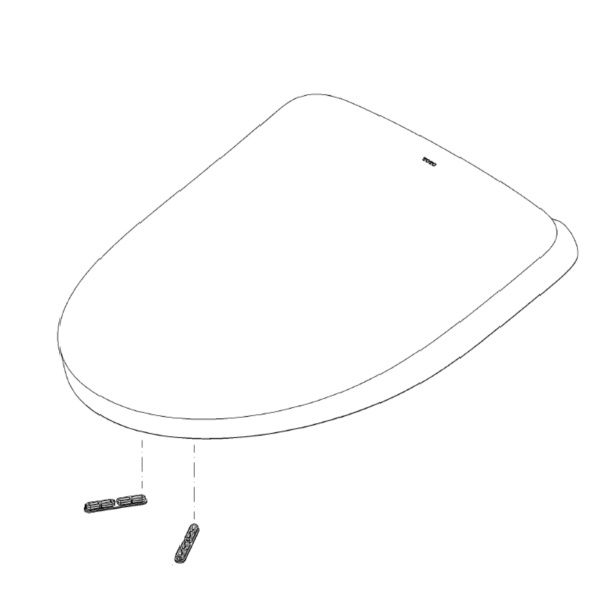便ふた組品(色：ホワイト)
