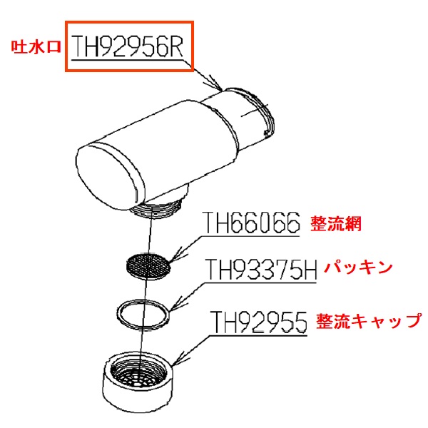 吐水口