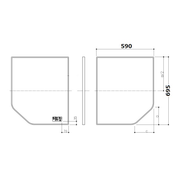 公式】TOTO パーツショップ / 風呂ふた