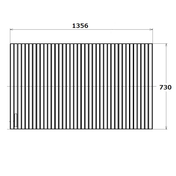 １４００シヤツタ－蓋　＃ＥＴＷ