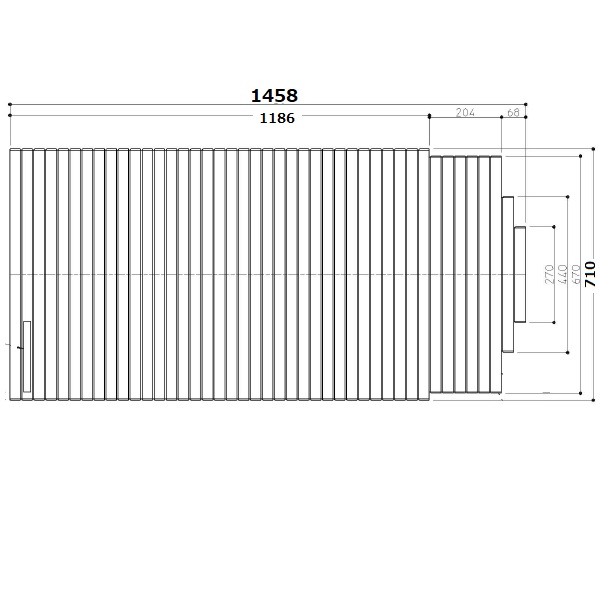 16用シヤツター式風呂蓋