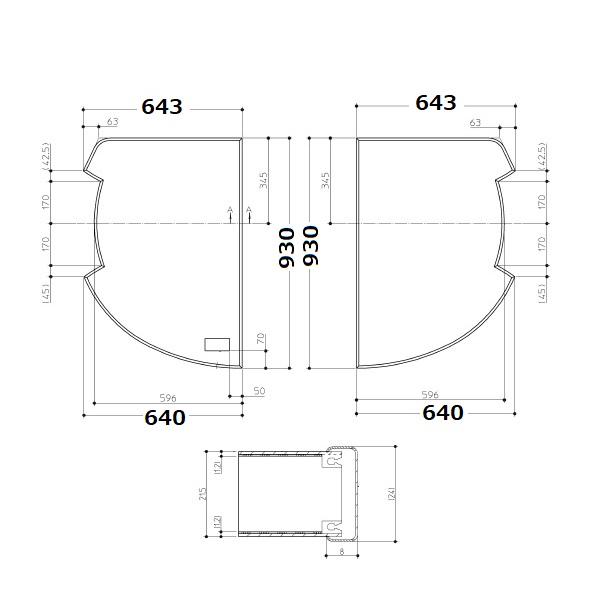 シェル1400割蓋(保温))