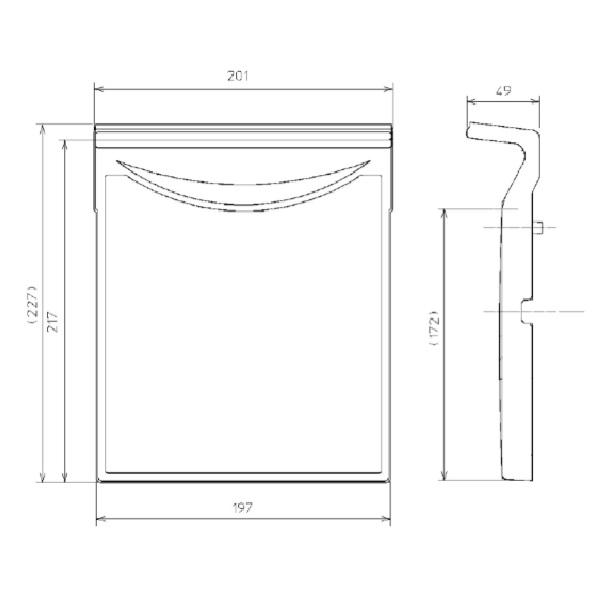 ＳＭＣトラップカバー＃Ｇ３６
