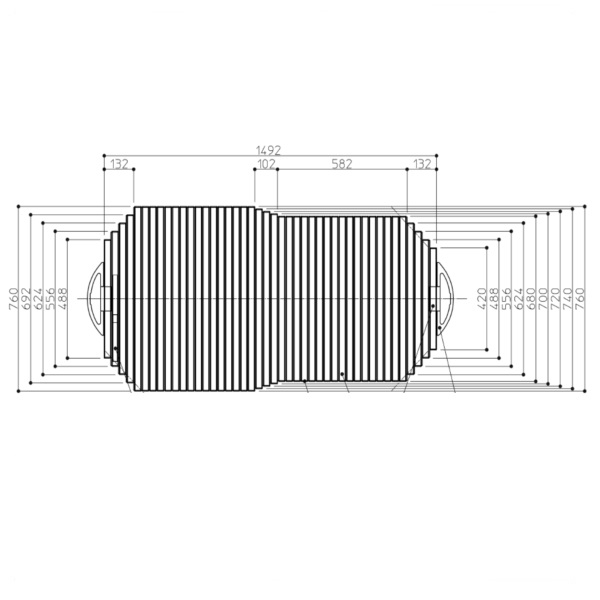把手付シヤツタ－式フロ蓋ＫＶ用