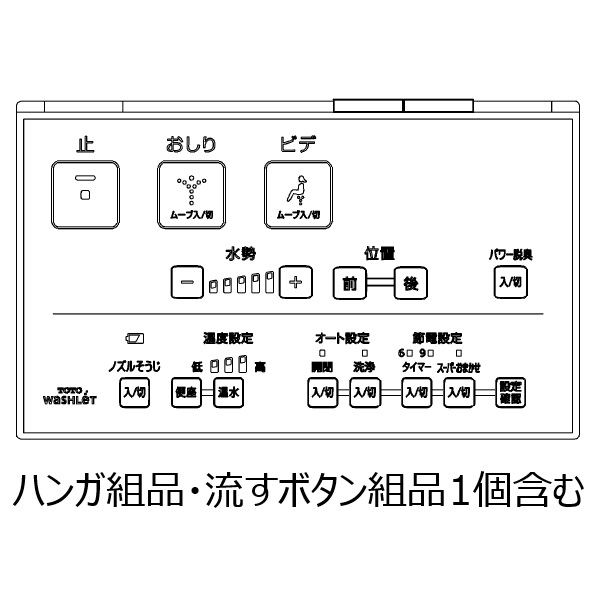 リモコン組品