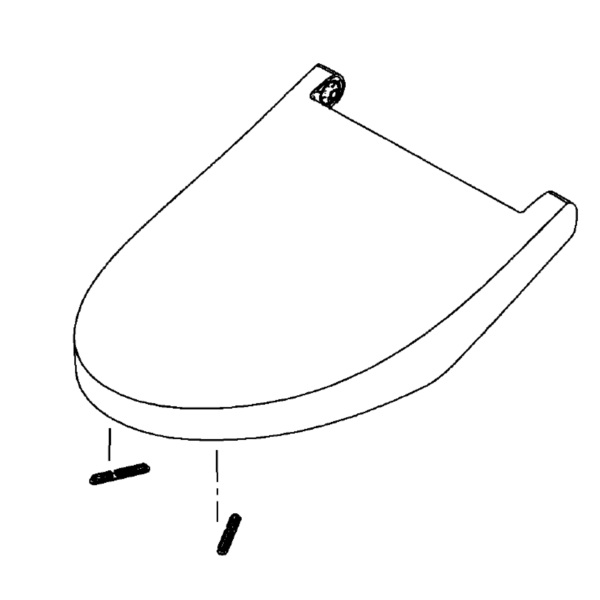 便ふた組品（Ｅ／Ｒ兼用）