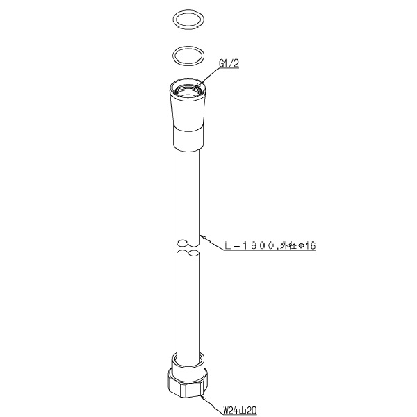 シャワーホース