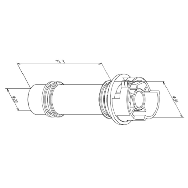 スピンドルガイド
